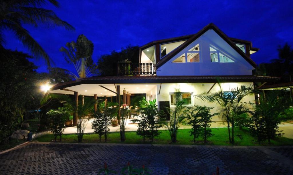 Laguna Pool Vila Ban Bang Po Exterior foto