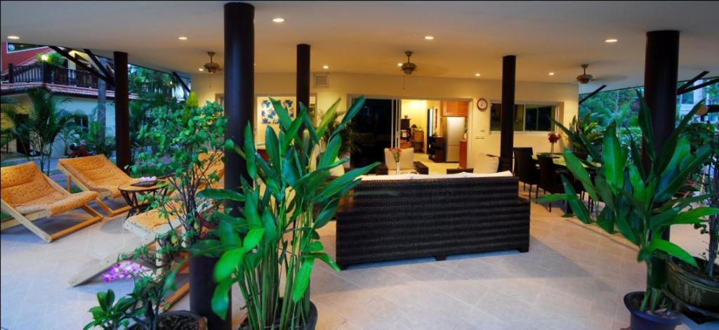 Laguna Pool Vila Ban Bang Po Exterior foto