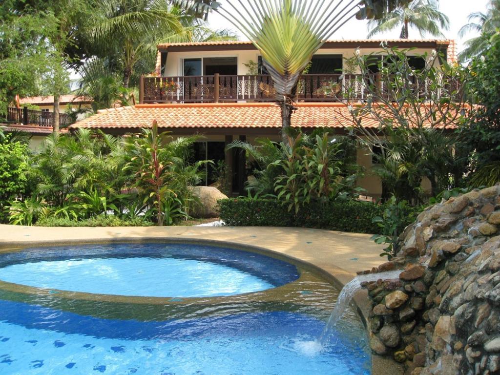 Laguna Pool Vila Ban Bang Po Exterior foto