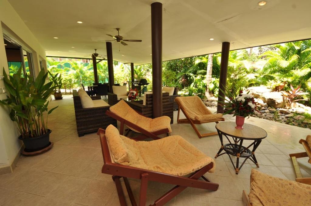 Laguna Pool Vila Ban Bang Po Exterior foto