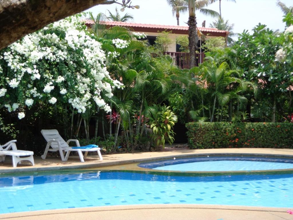Laguna Pool Vila Ban Bang Po Exterior foto